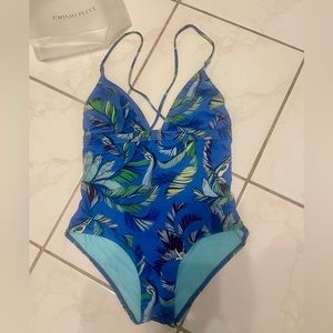 Emilio Pucci one-piece swimsuit (Never worn) not tags, IT size 40 (S)
